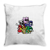 pokerangers Throw Pillow