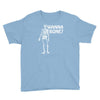 wanna bone Youth Tee