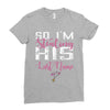 So I'm Stealing His Last Name Ladies Fitted T-Shirt