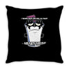master shake demon Throw Pillow