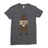 i need a hug Ladies Fitted T-Shirt