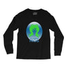 the green frog Long Sleeve Shirts