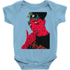 scarlxrd grime Baby Onesie