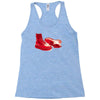 red skinhead bovver boots ideal birthday gift or present Racerback Tank
