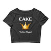 cake fashion nugget Crop Top