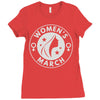 women's march Ladies Fitted T-Shirt
