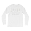 santa doesn't believe in you either Long Sleeve Shirts