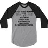 Sagittarius Woman 3/4 Sleeve Shirt