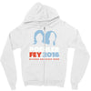 poehler fey 2016 Zipper Hoodie