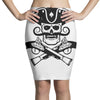 retro pirate Pencil Skirts