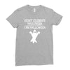 i am halloween Ladies Fitted T-Shirt