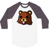 bear meme 3/4 Sleeve Shirt