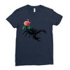 scorpio rose Ladies Fitted T-Shirt