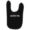 speaker city Baby Bibs