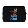 puppy power Laptop sleeve