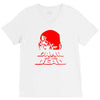 dawn of the dead retro 70s horror zombie film V-Neck Tee