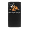 need more coffee iPhone 7 Plus Case