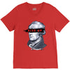 alexander hamilton rise up V-Neck Tee