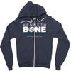 bone for president Zipper Hoodie