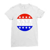save ferris tribute to ferris bueller's Ladies Fitted T-Shirt