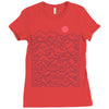 mountain line Ladies Fitted T-Shirt