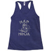 nap ninja Racerback Tank
