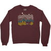 camping Crewneck Sweatshirt
