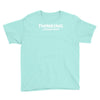 thinking please wait Youth Tee