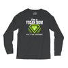 vegan mom's are superheroes! Long Sleeve Shirts