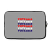 Vote 2018 Laptop sleeve