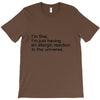 the oc allergic reaction T-Shirt