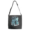 honor their sacrifice never forget Adjustable Strap Totes