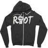 riot (2) Zipper Hoodie