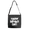 happy father&rsquo;s day 2 Adjustable Strap Totes