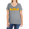 King Lebron Ladies Curvy T-Shirt