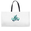 my dad my hero Weekender Totes