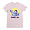 dead bat dad Ladies Fitted T-Shirt