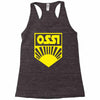 ossi fdj ddr Racerback Tank
