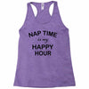 happy hour Racerback Tank