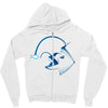 out baby fished Zipper Hoodie