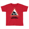 warning descent Toddler T-shirt