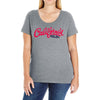 California Malibu Ladies Curvy T-Shirt