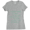 everything i like girls Ladies Fitted T-Shirt