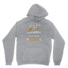 i never dreamed that one day i'd become a grumpy old man but Unisex Hoodie