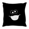 cookie monster Throw Pillow