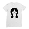 girl cool Ladies Fitted T-Shirt