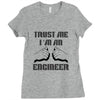 i'm an engineer Ladies Fitted T-Shirt