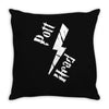 pot head funny Throw Pillow
