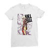 kill bill Ladies Fitted T-Shirt