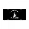 i'd rather be fishing License Plate